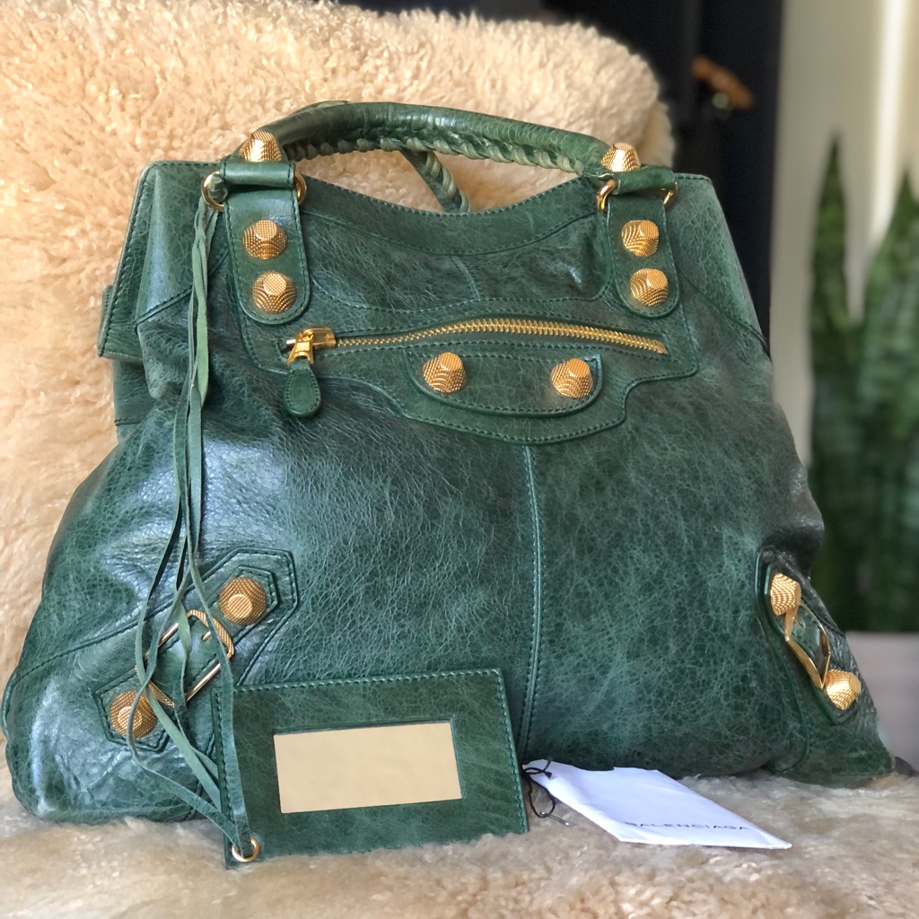 Auth Balenceaga Bag